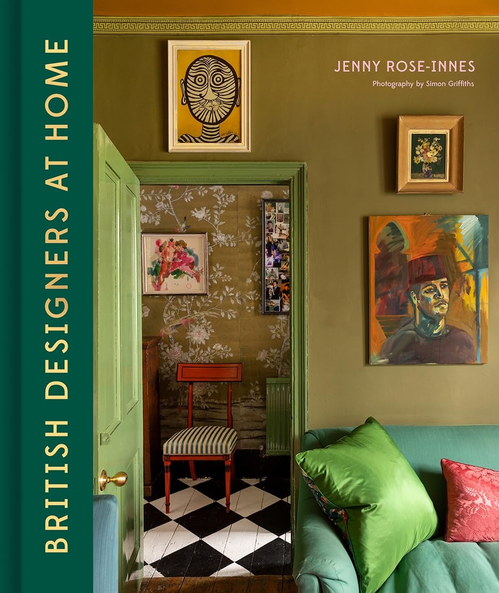 British Designers At Home by Jenny Rose-Innes (Hardback Book)