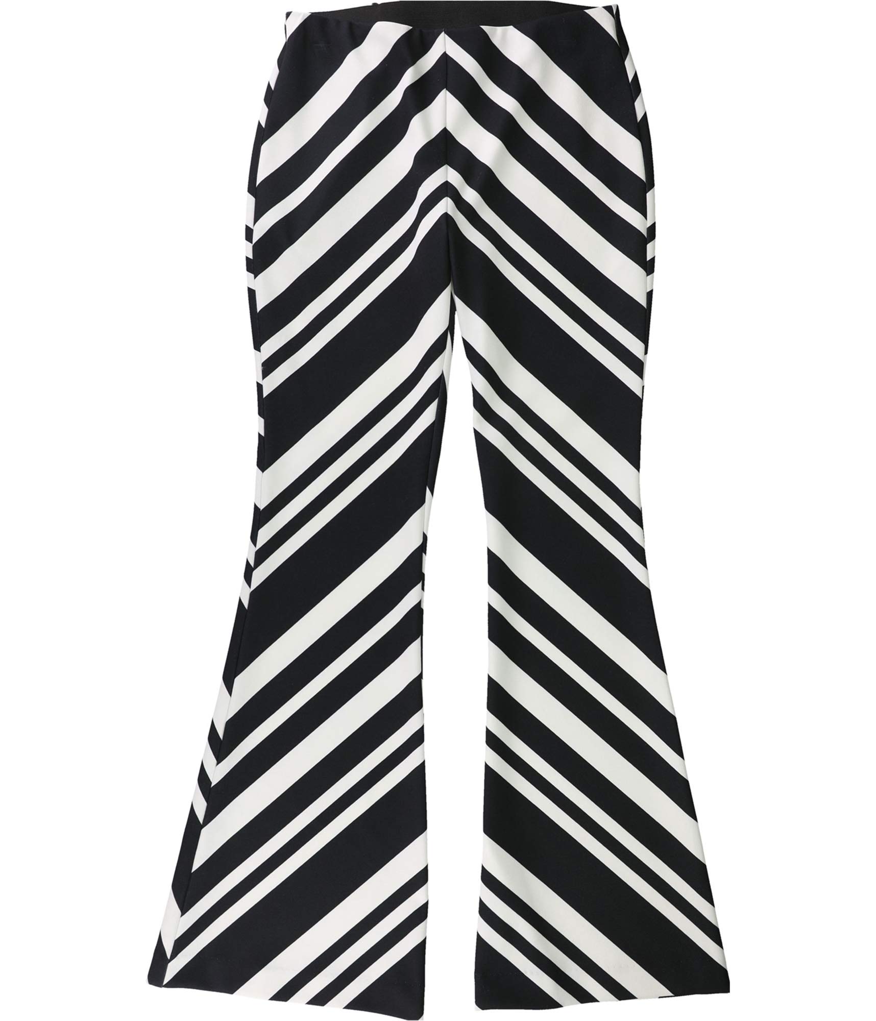 Bar III Womens Chevron Casual Wide Leg Pants stmtchevbl1 XXS 32