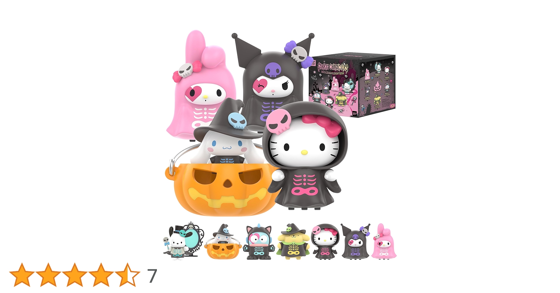 Amazon.co.jp: TOP TOY サンリオ(SANRIO) キャラクターズ 