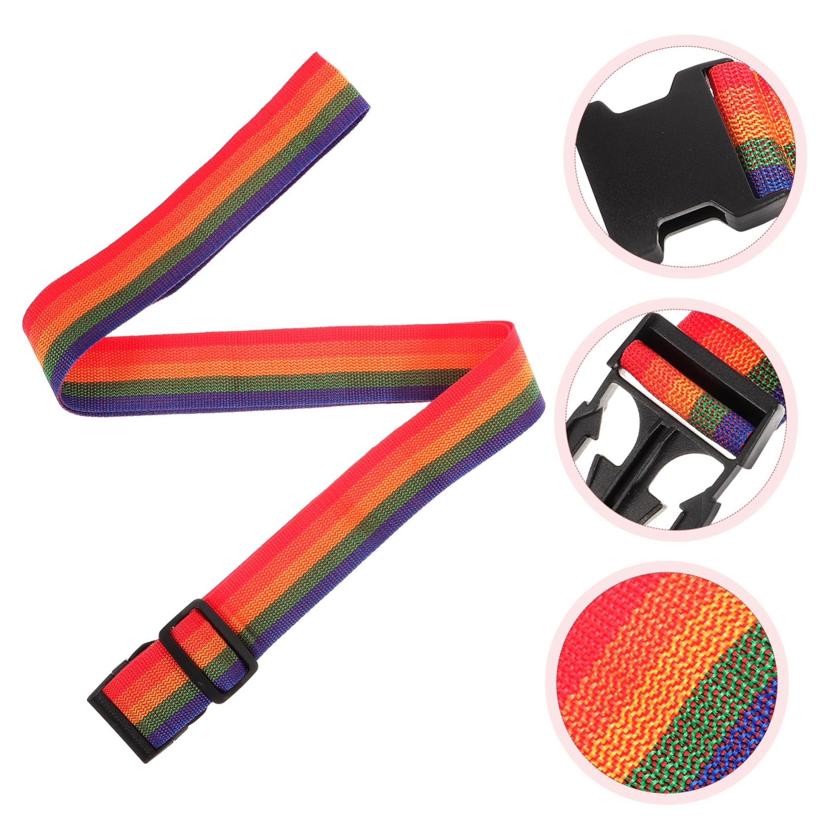 FRCOLOR Conveyor Belt Appliance Belt for Elderly Lightweight Belt Transfer Belt for Elderly and Disabled Portable Lift Transfer Belt Nylon Strap Care