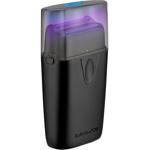 BaBylissPRO UV Metal Foil Double Head Shavers
