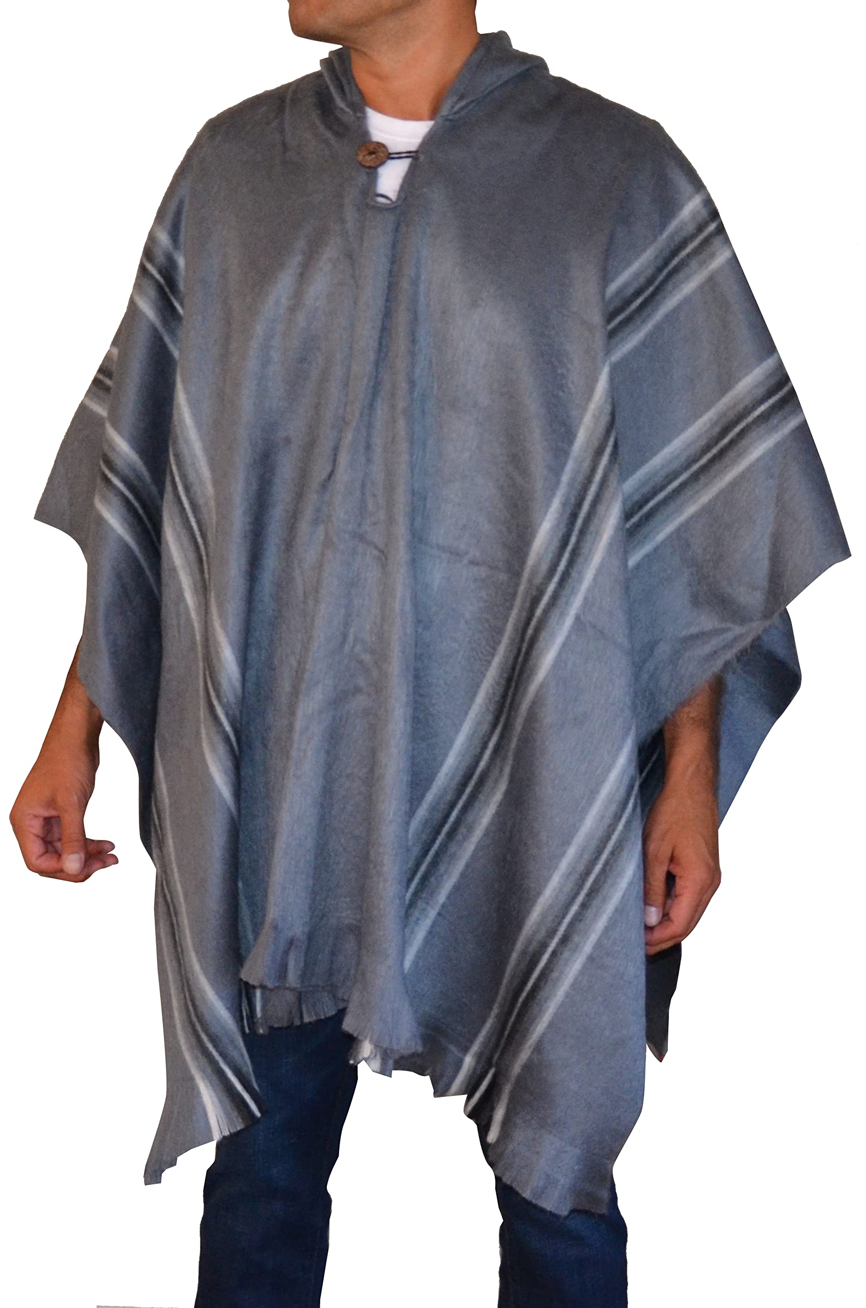 Handmade Ecuadorean Alpaca LIGHT Wool Ponchos