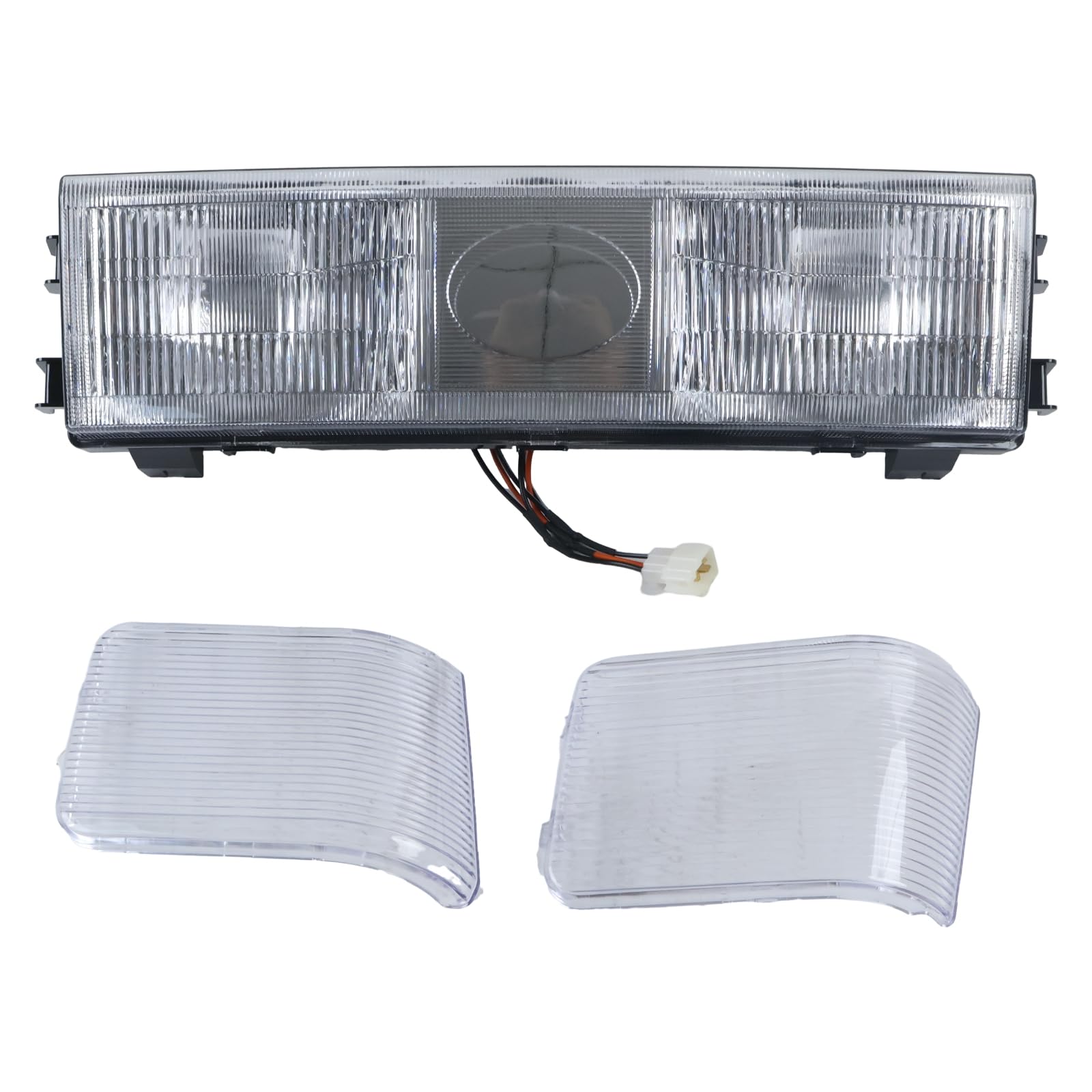 Amazon.com: DVPARTS Head Light Head Lamp & Left/Right Outer Front