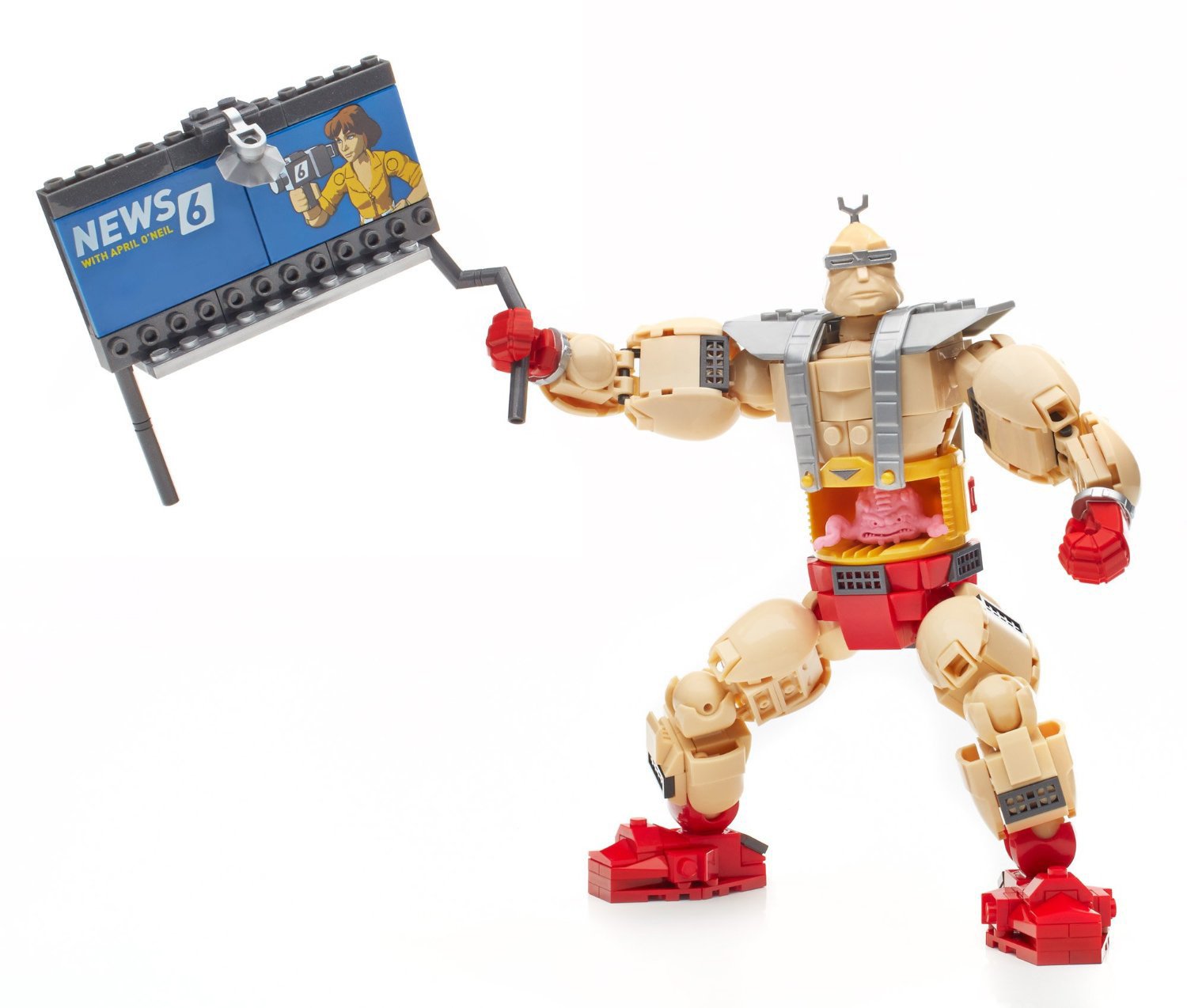 Mega Bloks Teenage Mutant Ninja Turtles 