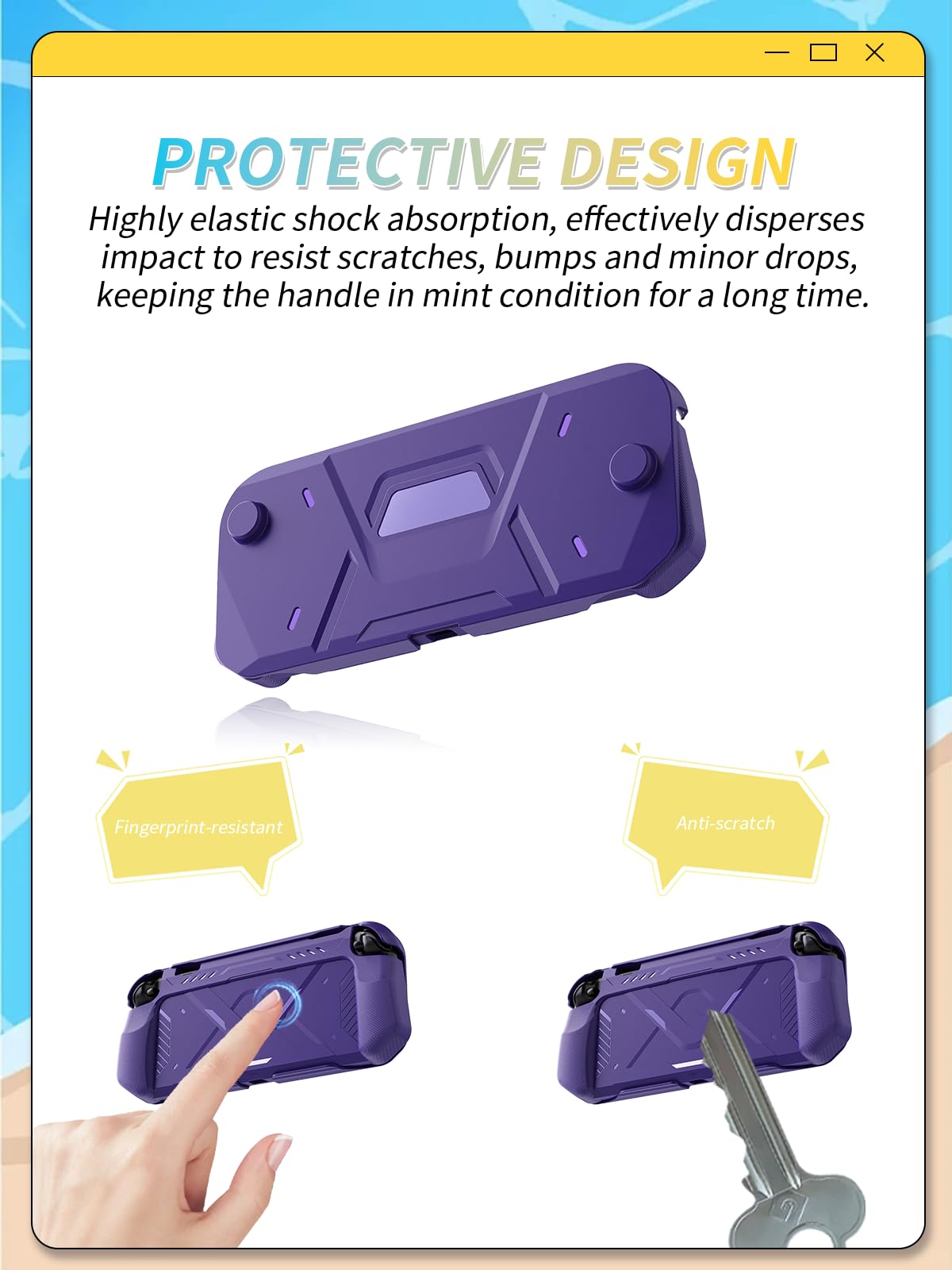 Cover per Nintendo Switch 2, custodia morbida in TPU e guscio rigido in PC per Switch2 con stile Mecha, protezione completa e design integrato, viola