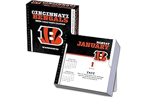 Turner Licensing Cincinnati Bengals 2024 Box Calendar