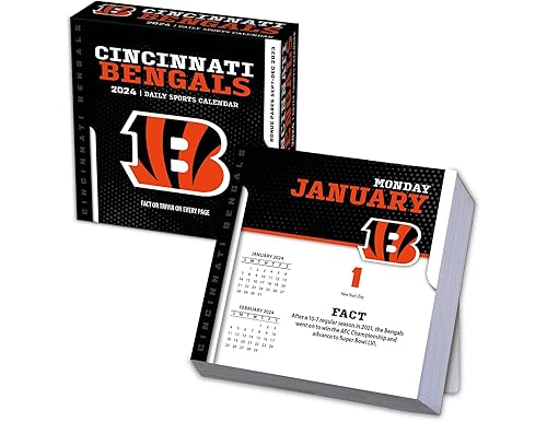 Unveil the Best Bengals Calendars of 2024: Comprehensive Guide