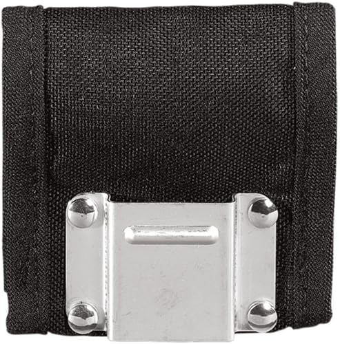 Klein Tools 5707 - Soporte para cinta métrica, nailon resistente, cinturón de túnel para 2.25 pulgadas, 4.125 x 2.25 x 3.75 pulgadas