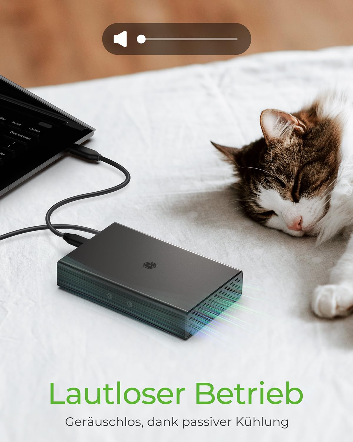 ICY Box Obudowa RAID do 2X 2,5 cala SSD i HDD, USB-C & USB-A, USB 3.1 Gen2 (10 Gbit/s), aluminium, czarna, IB-RD2253-C31