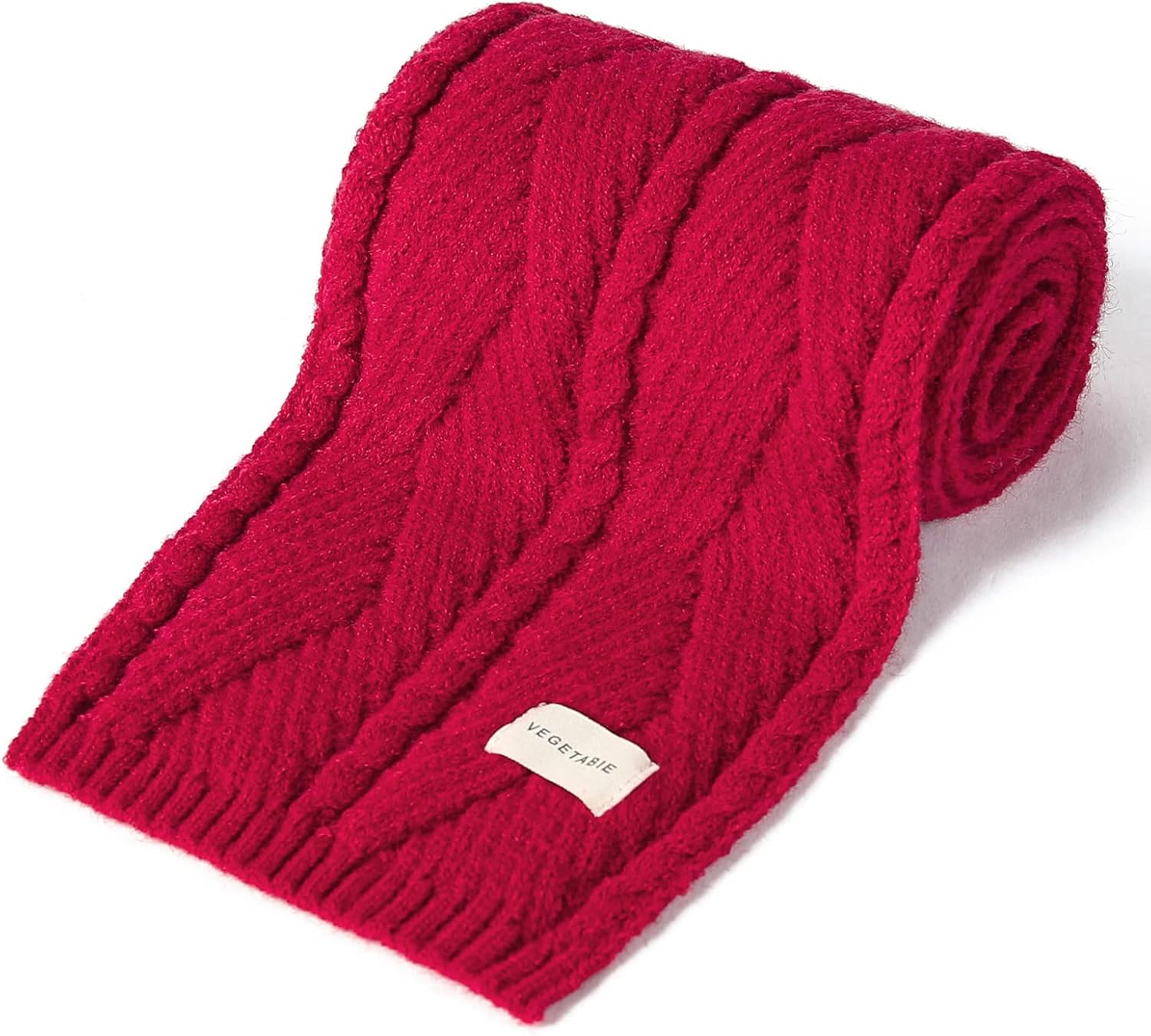 Winter Scarf Warm Knit Scarves Neck Warmer