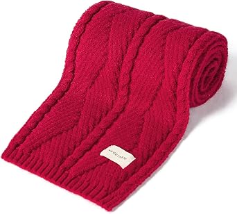 Winter Scarf Warm Knit Scarves Neck Warmer