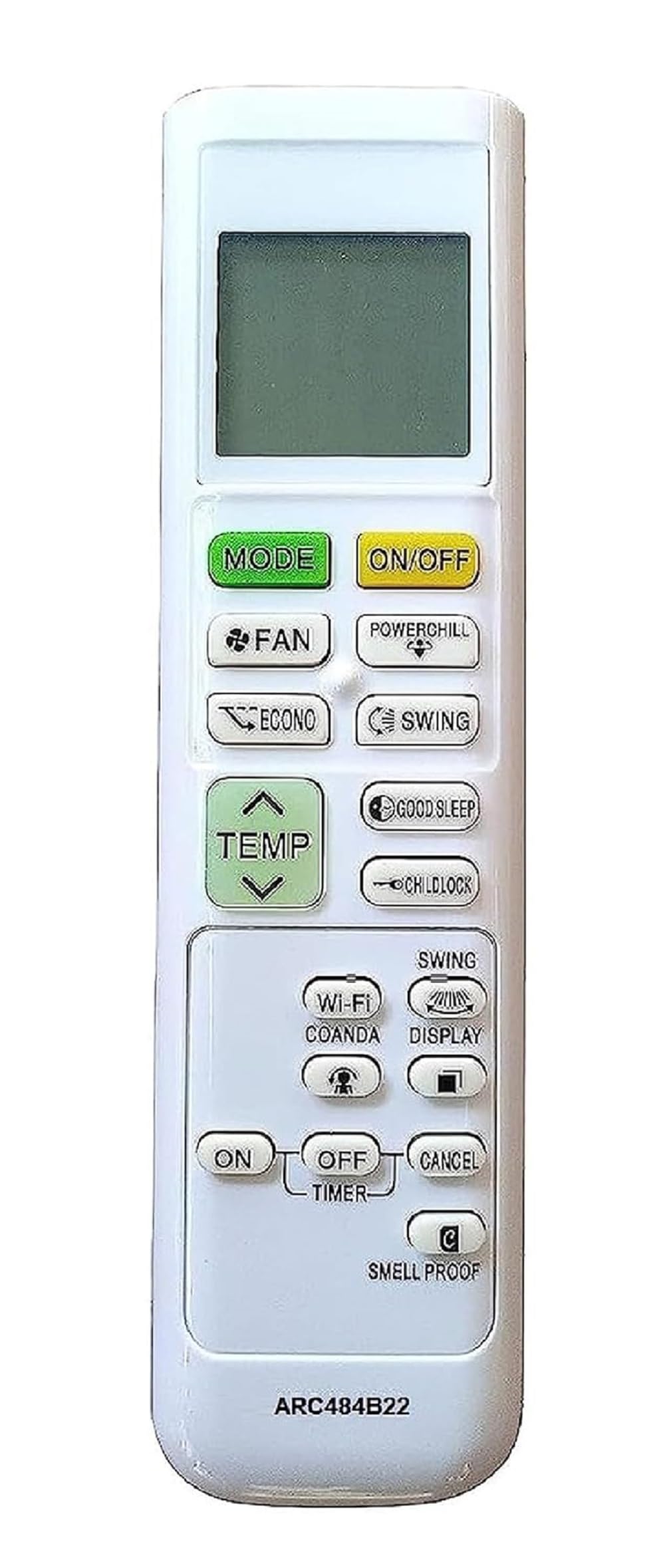 NEWZON 5 Year Warranty Air Conditioner Remote Compatible with Daikin Air Conditioner Remote-picture-10
