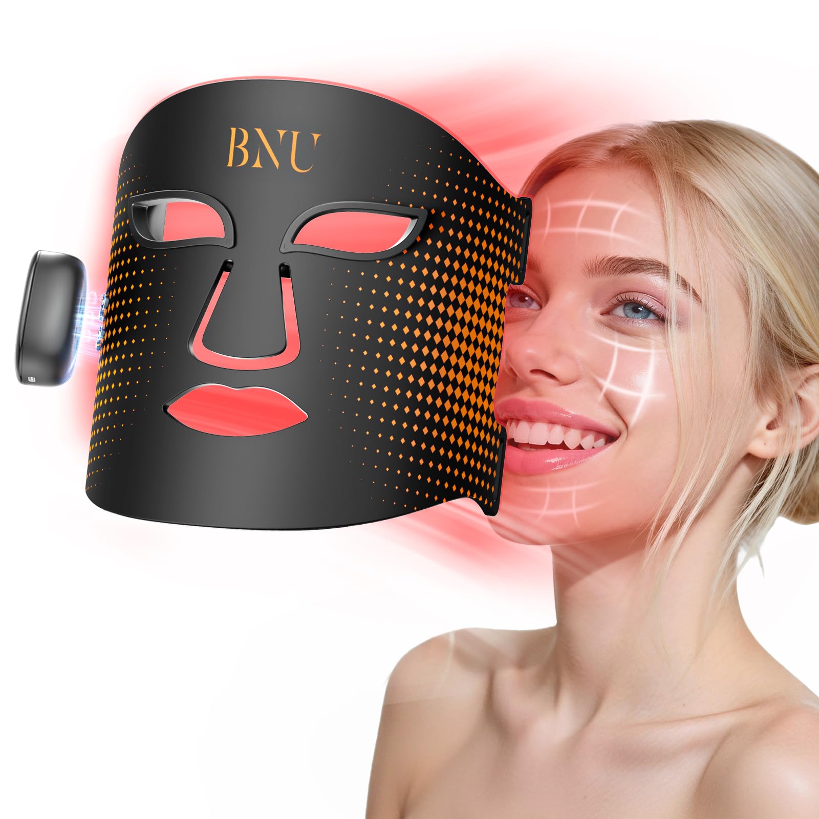 BNU Red Light Mask