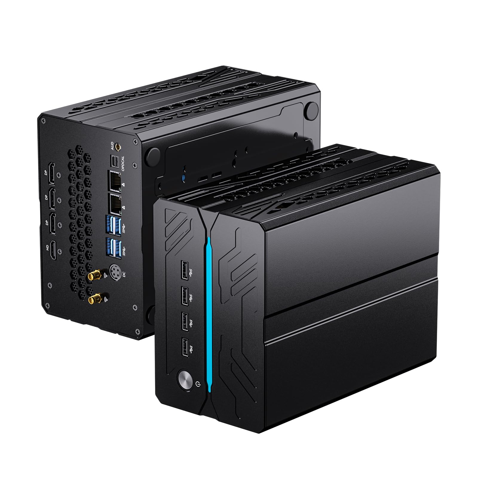 Amazon.com: Thdeukoty Mini Gaming Pc Core i9-14900F(24C, 32T) 64GB 