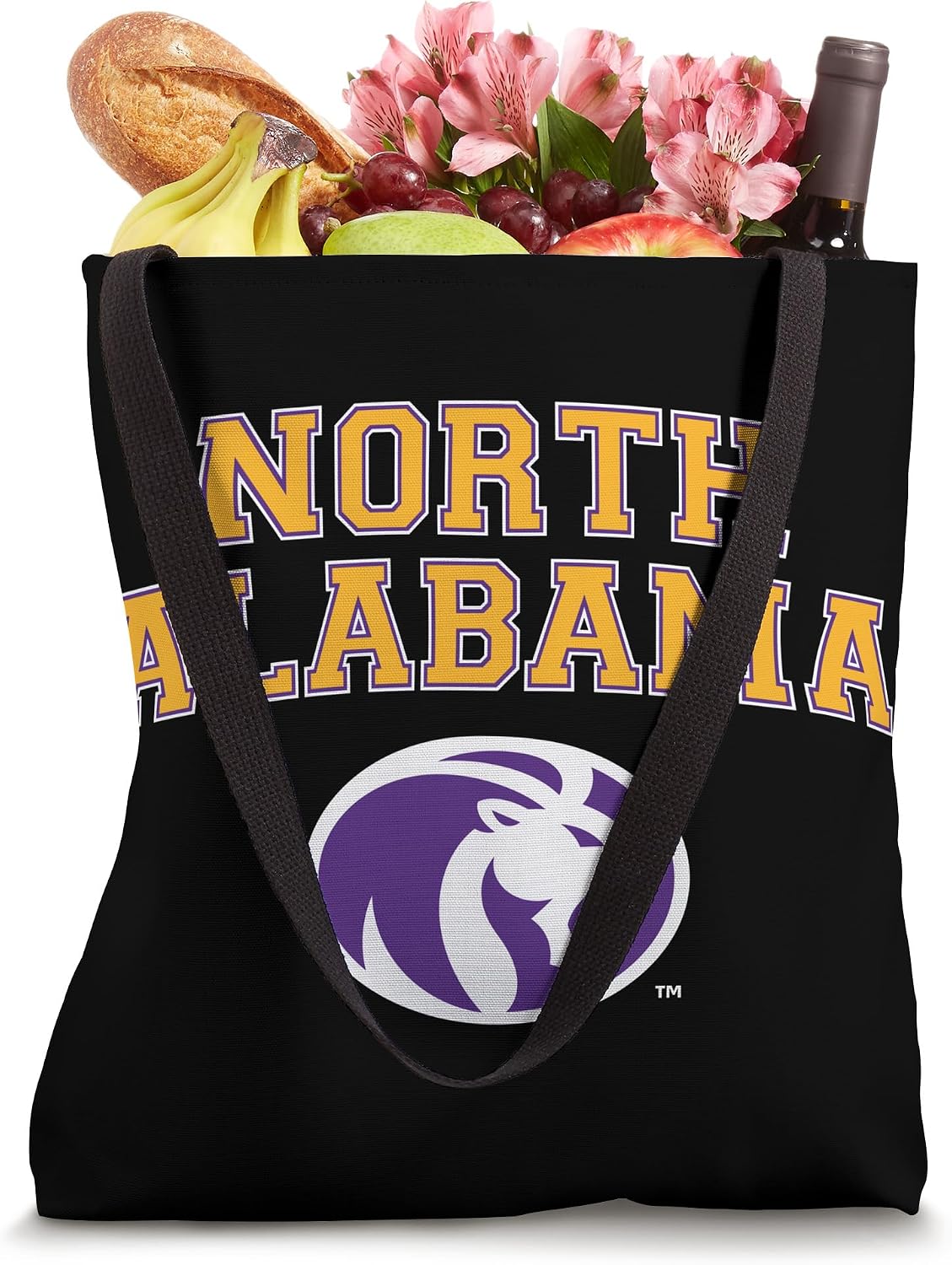 North Alabama Lions | Official NCAA University | NAFPUNAL03 Tote Bag