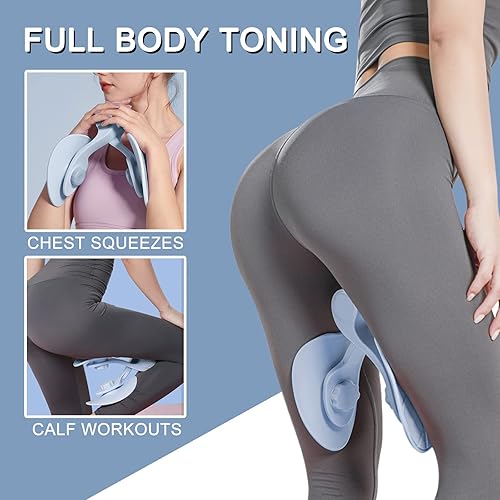 Miniatura 2 de Entrenador de suelo pélvico, ejercitador de Kegel interno del muslo, entrenador de Kegel para rehabilitación posparto, ejercitador de muslos