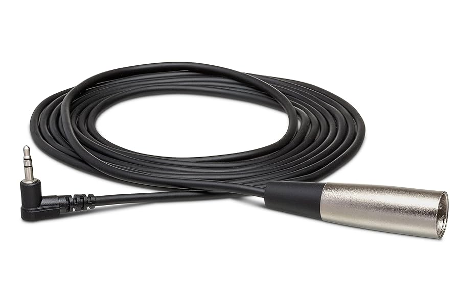 hosa Neutrik ノイトリック ホサ ケーブル マイク XLR Neutrik XLR3F to XLR3M - Edge Microphone Cable | Hosa Cables
