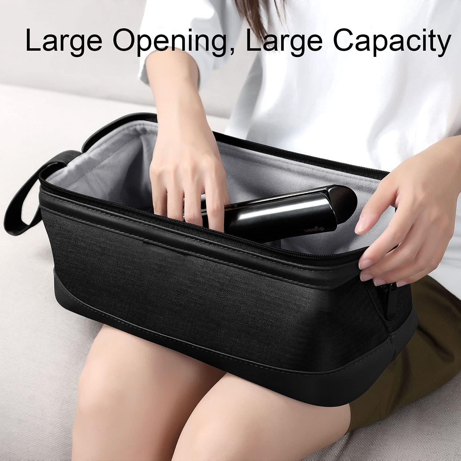 Custodia da Trasporto per Shark FlexStyle/Dyson Airwrap - Borsa da Viaggio Portatile Compatibile con Asciugacapelli HD430