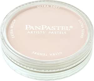 PanPastel Doré Clair - Pastels Secs Professionnels En Format Poêle - Diamètre 62mm - Pour Artistes