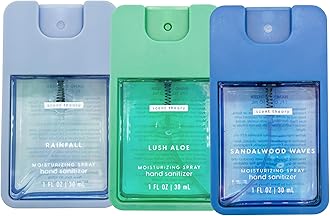 Scent Land Power Mist Hydrating Hand Sanitizer Spray | Summer Fun Trio, New 2025 (Fresh Trio)