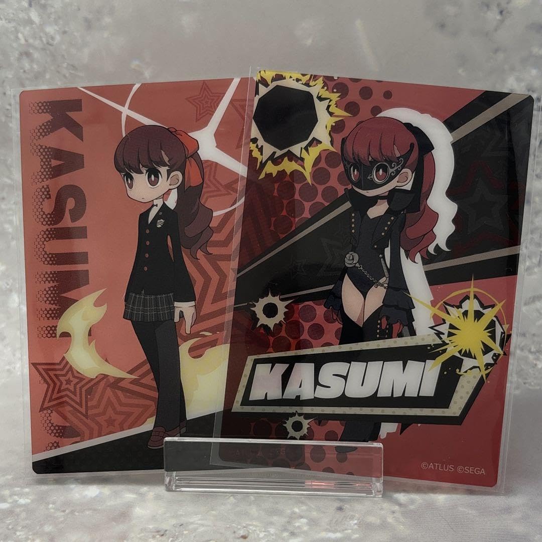 【ペルソナ5】バースデーブロマイド 芳澤かすみ/ヴァイオレット ペルソナ5】バースデーブロマイド 芳澤かすみ/ヴァイオレット