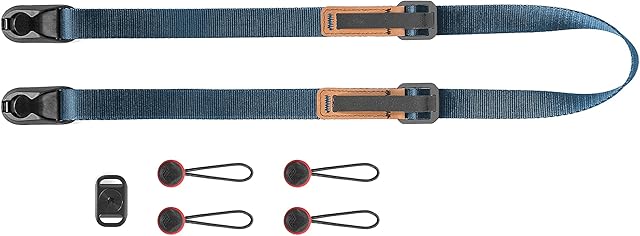 Peak Design Leash Camera Strap Midnight Blue (L-MN-3)