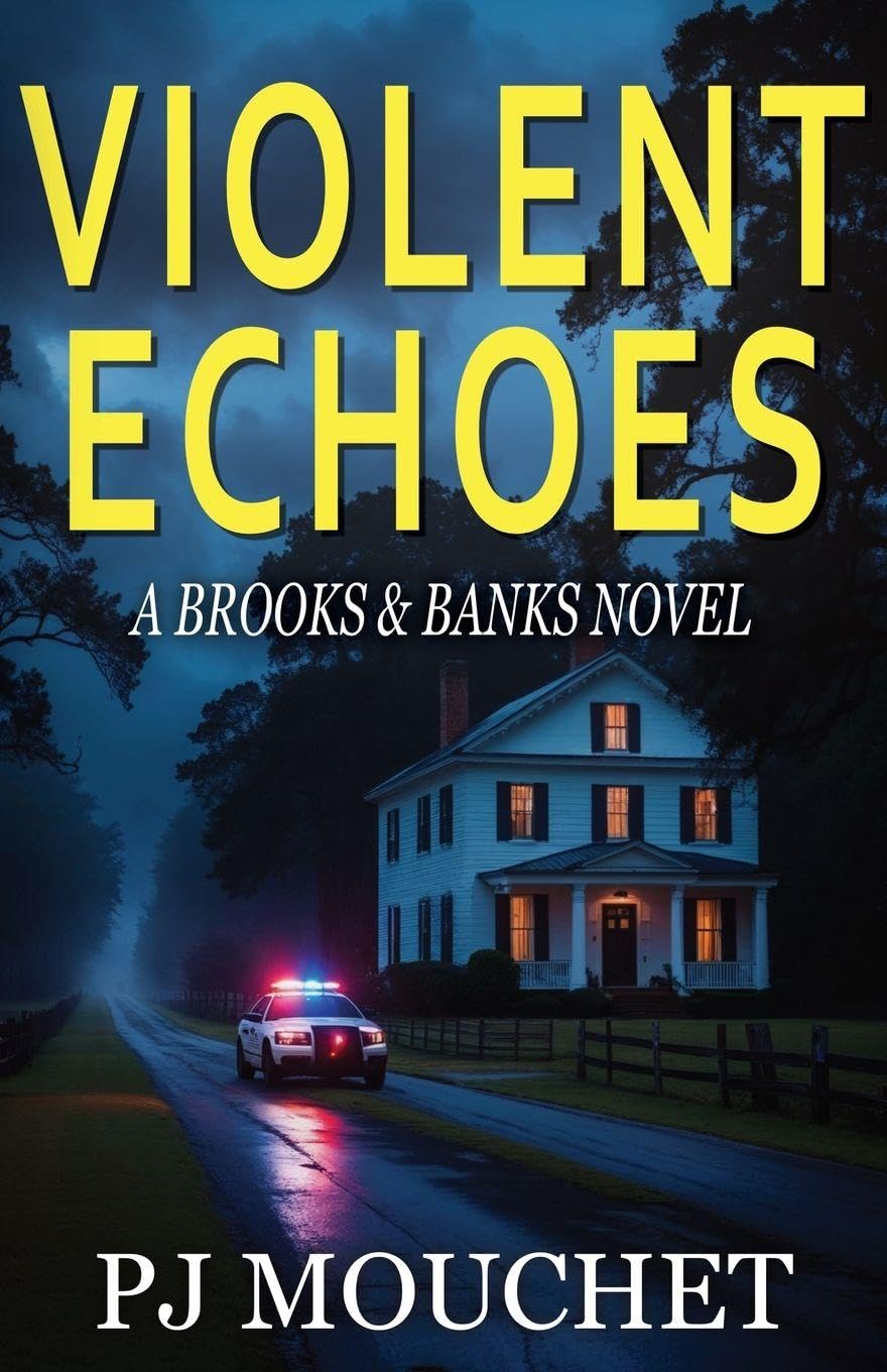 Violent Echoes: A Brooks & Banks Novel: 1