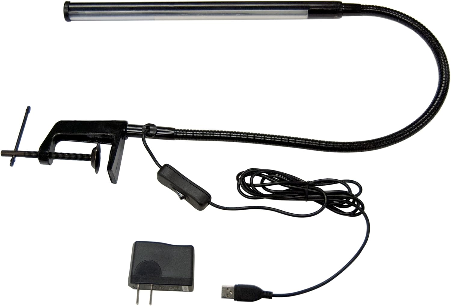 LED Bar Lamp - Black