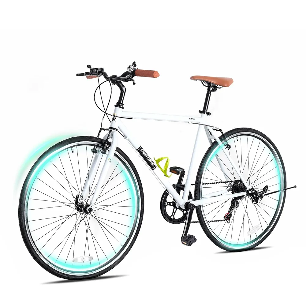 Amazon | 【初心者向け】自転車 クロスバイク Ripwheat 24×1.5