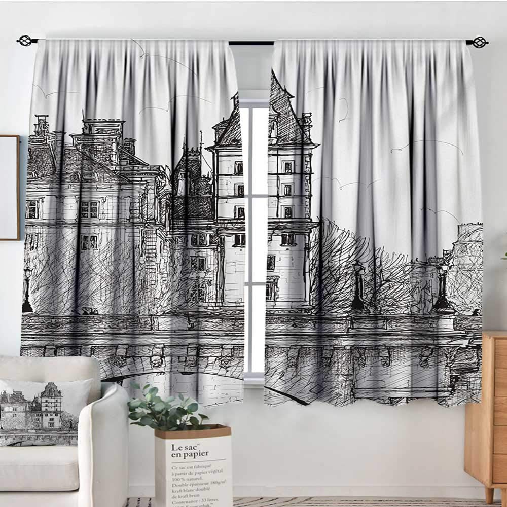 French Door Curtains Jcpenney Curtains & Drapes 2023