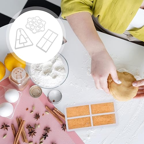 Miniatura 3 de Molde para hornear 3 piezas, molde para pastel, molde de chocolate, rueda de la fortuna blanca, juego de 3 piezas