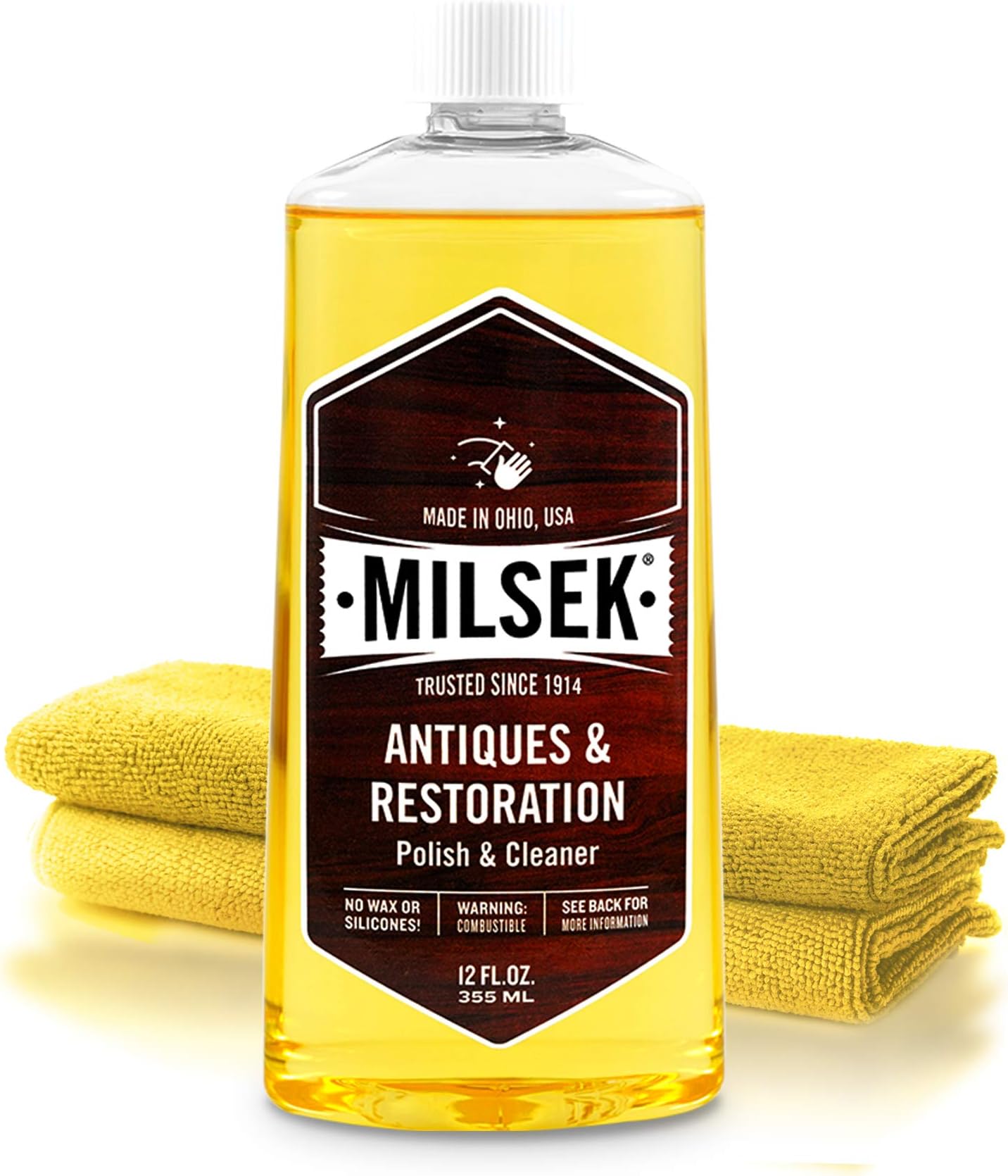 ANTIQUES & RESTORATION POLISH & CLEANER