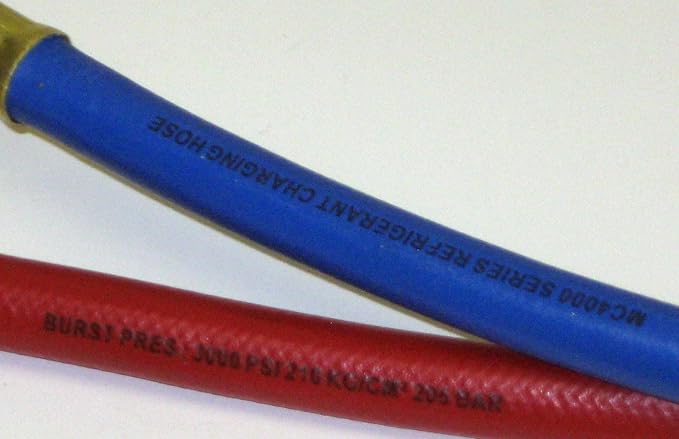 Set de manguera de carga de 36 pulgadas para manifold miniatura 3