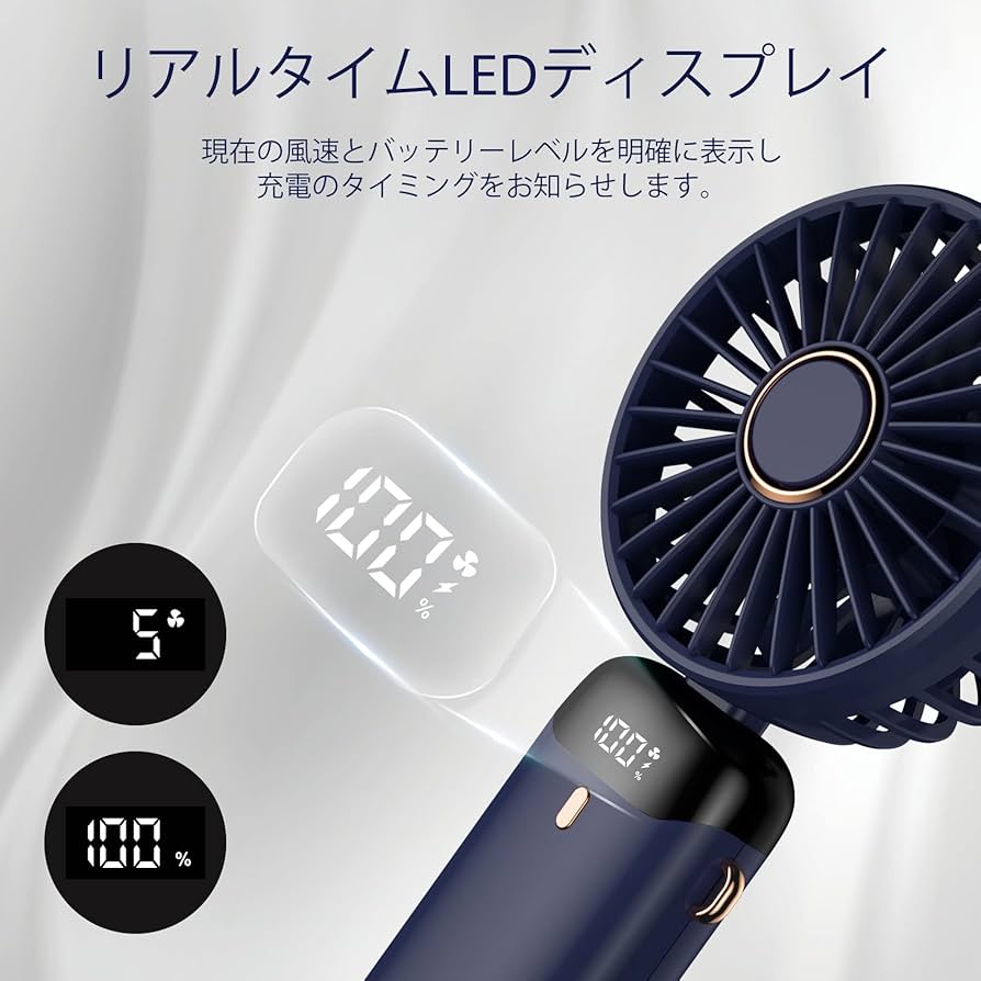ポータブルミニUSBファン ハンドヘルドファン 小型冷却ファン Amazon | ハンドヘルドファン、ミニポータブルパーソナルファン
