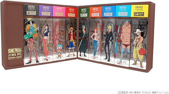 Jins Pc コンプリートボックス ワンピースオリジナルモデル Amazon限定box Jins Pc