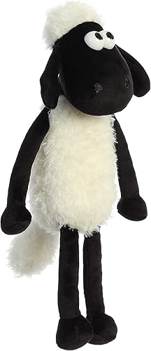 Miniatura 5 de Aurora - Shaun The Sheep - Peluche pequeño Shaun The Sheep de 11 pulgadas, color blanco