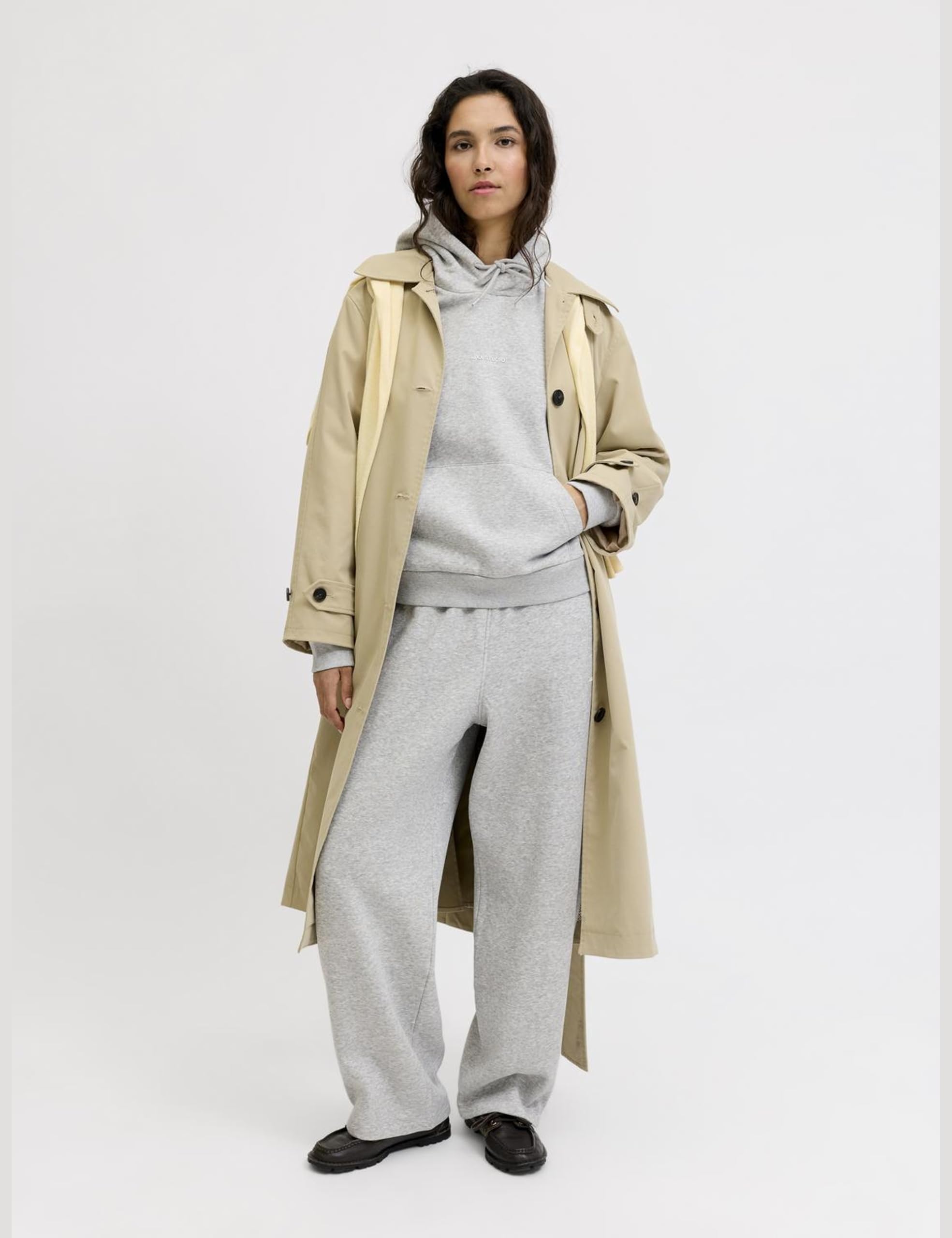 JJXX Damen Jxstudio Vesterbro Ls RLX Hood SWT Noos Jxstudio Vesterbro Ls RLX Hood SWT Noos (1er Pack)