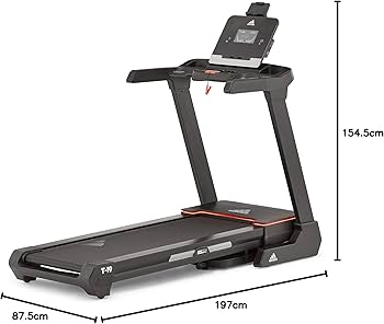 Amazon | アディダス(adidas) ランニングマシーン ブラック ト