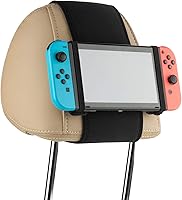 Vista 1 de Cosmos Soporte para reposacabezas de coche, soporte de asiento compatible con Nintendo Switch y otras mini tabletas