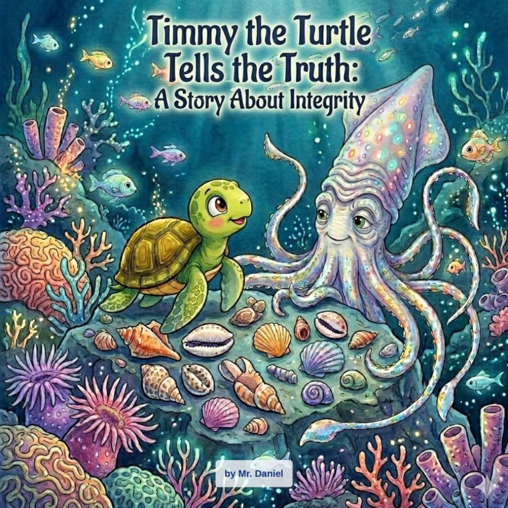 Timmy the Turtle Tells the Truth: A Story About Integrity for Kids: 2 (Timmy the Turtle: Growing in Faith and Character)