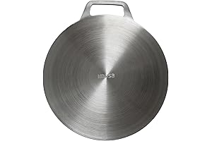 Imusa 15 Inch Aluminum Round Budare Comal
