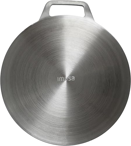 IMUSA Budare/plancha de aluminio de 14 pulgadas