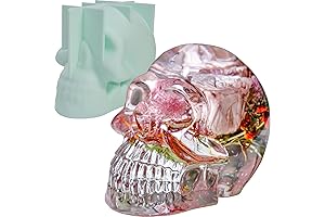 Skull Silicone Molds - Your Gateway to Intricate Resin Masterpieces