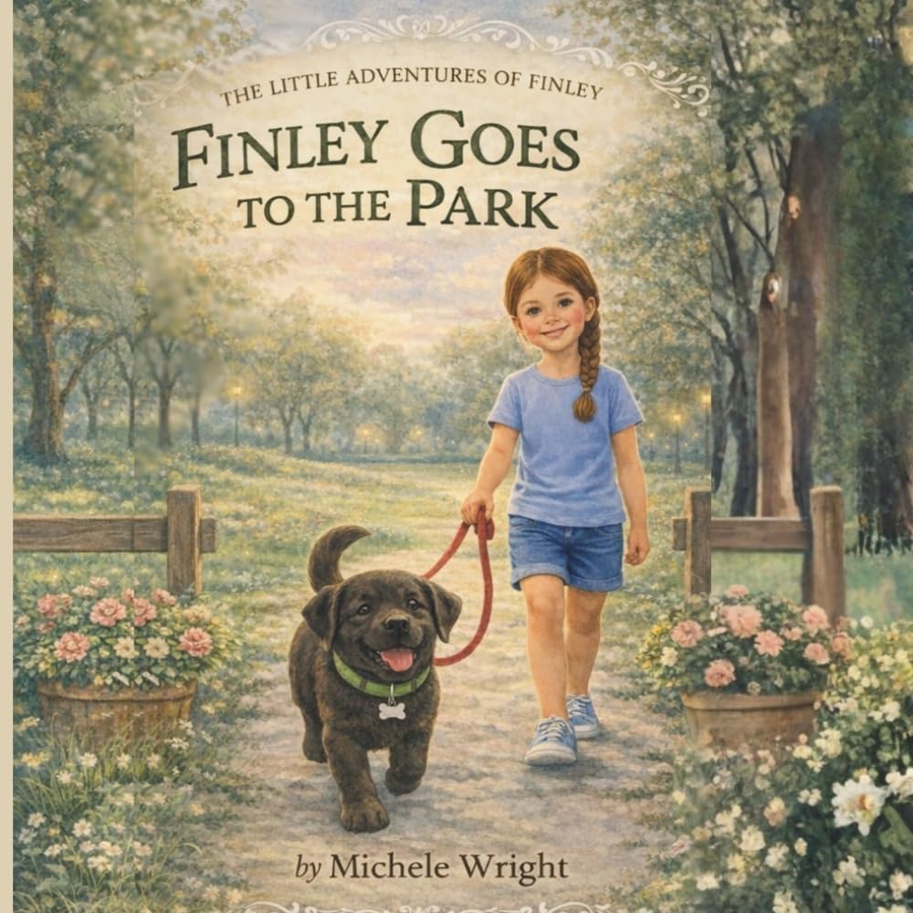 Finley Goes to the Park (The Little Adventures of Finley)