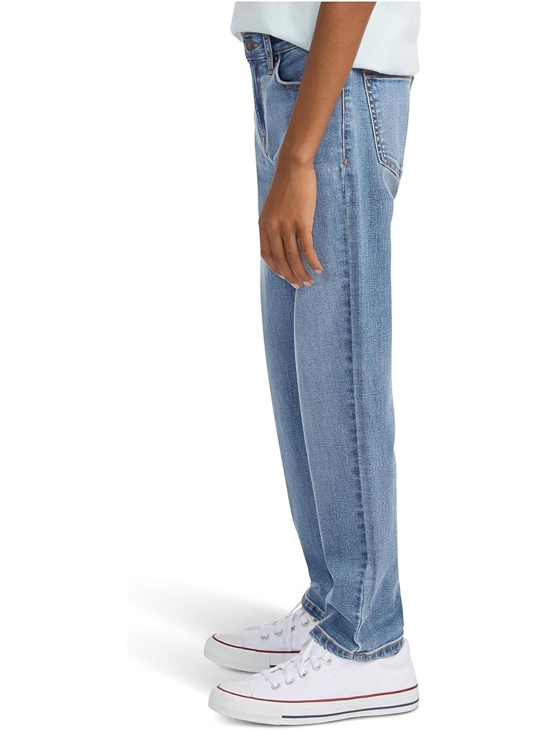 Blue Abercrombie & Fitch Straight Fit Jeans (Big Kid)