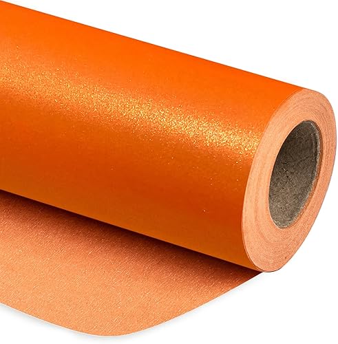 Vista 58 de RUSPEPA Papel de regalo negro mate, color liso perlado, papel lustre perfecto para bodas, cumpleaños, Navidad, baby shower, 17 pulgadas x 32.8 pies