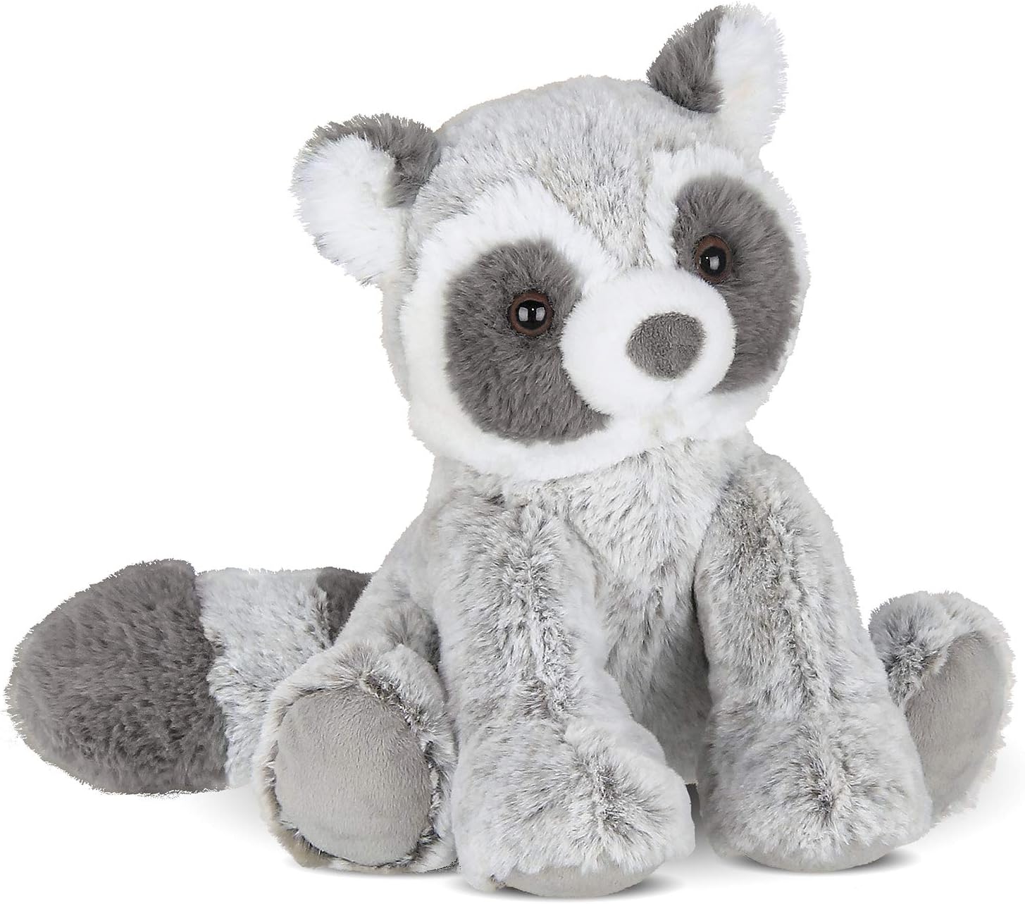 Amazon.com: Bearington Ringo Plush Raccoon Stuffed Animal, 10.5 Inch