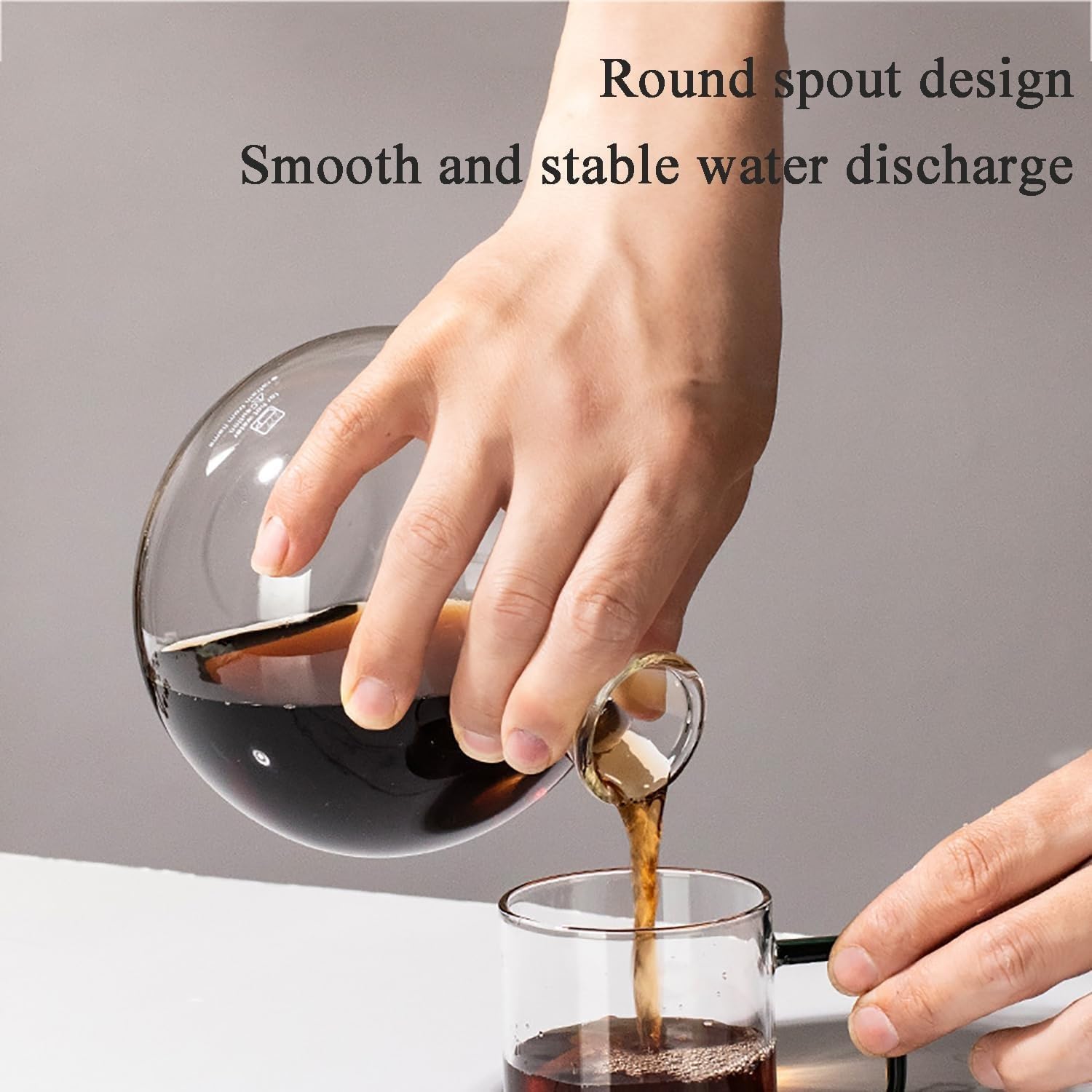 Eiskaffee-kaltbrüh-drip-tower-kaffeemaschine Aus Holz, 800 Ml Eisfilter-drip-kaffeemaschine, 6-8 Tassen, Zur Zubereitung Von Köstlichem Kalt Extrahiertem Kaffee Zu Hause, In Cafés, Bistros Und