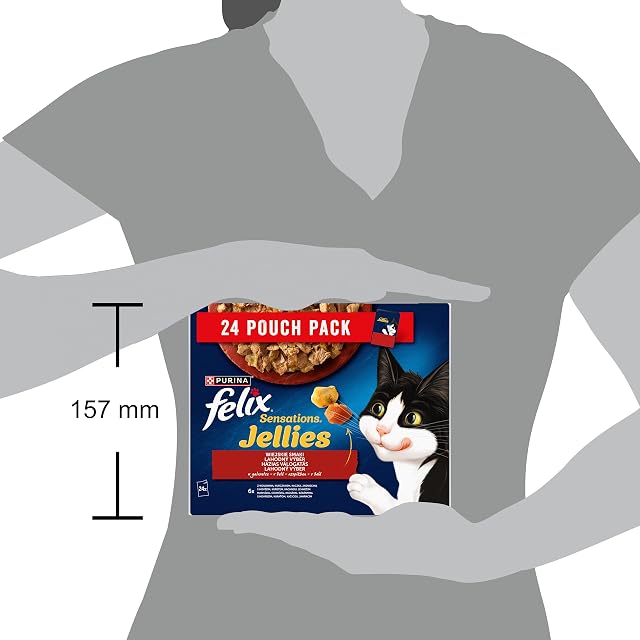 Foto 2 de 8 de Purina Comida para Gato Pollo Ternera Cordero Pato 24 x 85 g