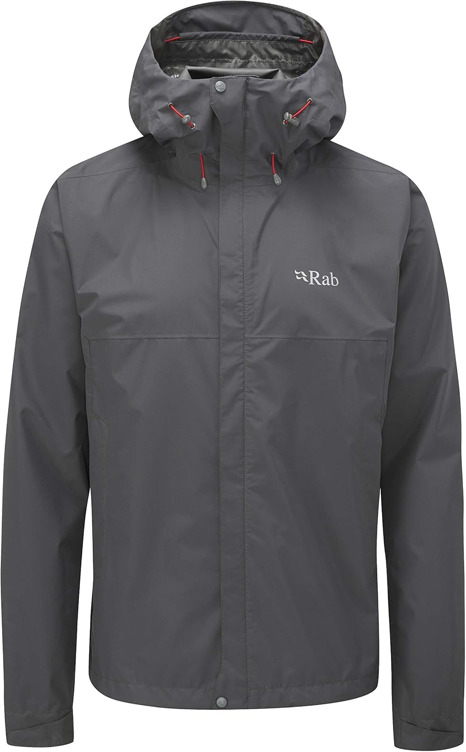 Rab Men's Downpour Eco Waterproof Breathable Jacket for Hiking & Climbing